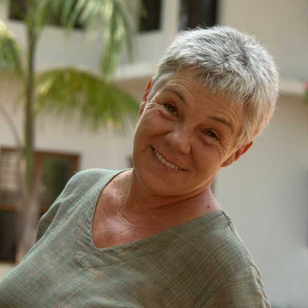 Maria Grazia Auroville Artist