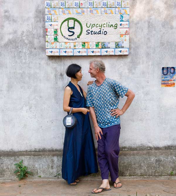 Upcycling Auroville Work space