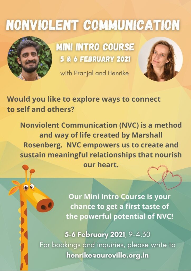 Mini Intor Nonviolent Communication: Mini Intro Course
