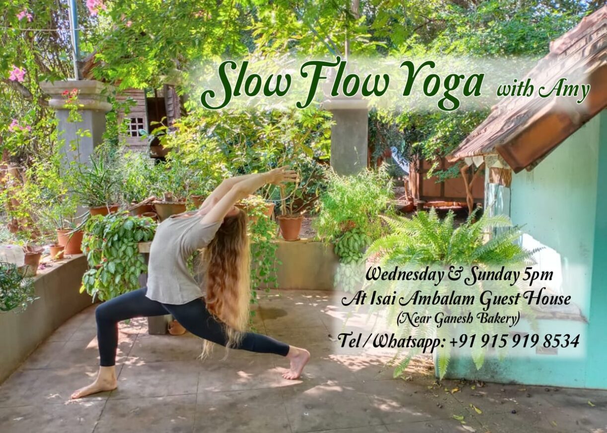 Classes: Yoga with Amy – Every Wednesday and Sunday