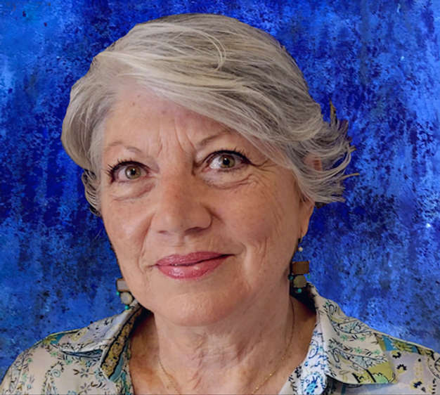 Marie-Claire Barsotti Auroville Artist