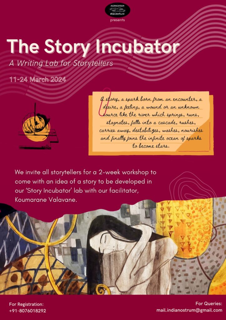 Story Lab The Story Incubator – A Writing Lab for Storytellers