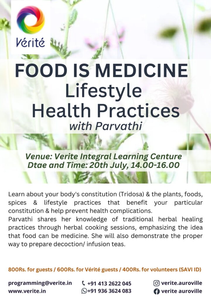 Food Is Medicine