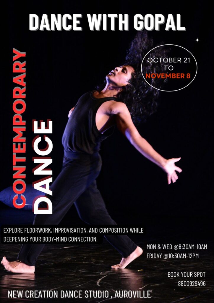 Contemporary Dance Training – 3-Week Program