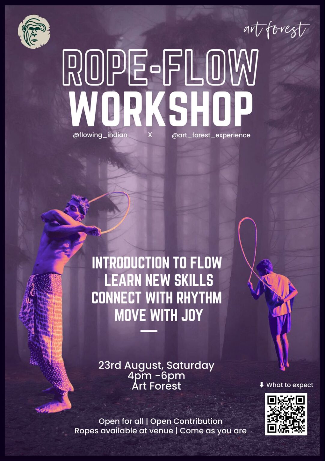 Hippy Rope Flow Rope Flow Workshop