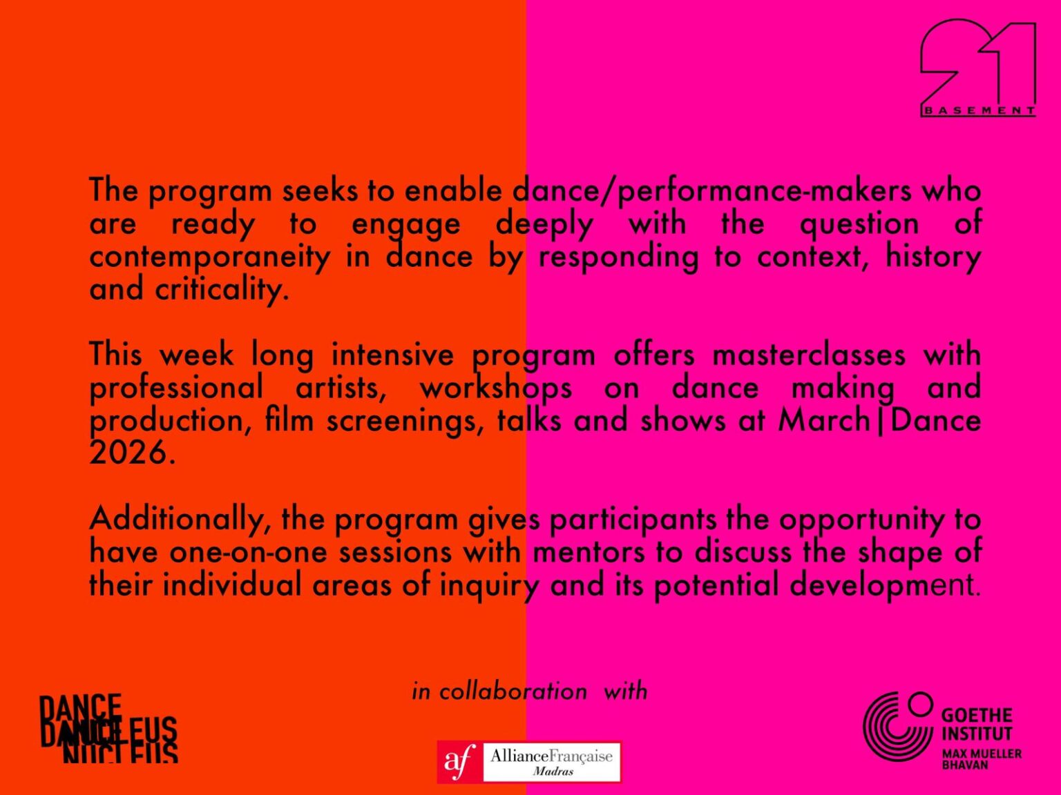 Intensive Learning Module 2026